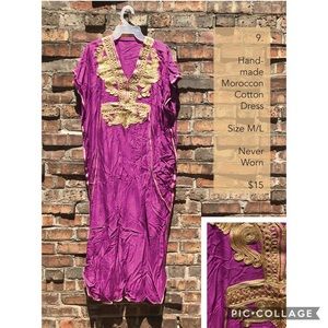 Handmade Moroccan Dress